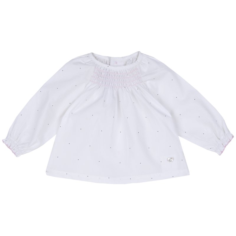 SHIRT LONG SLEEVE - WHITE