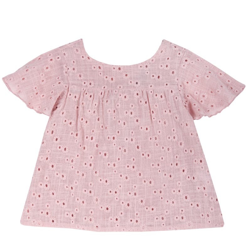 SHIRT SHORT SLEEVE - LIGHT PINK