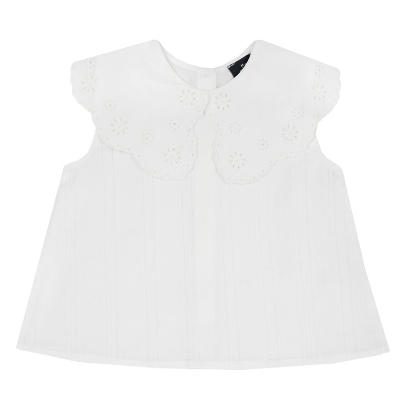 BLOUSE - WHITE