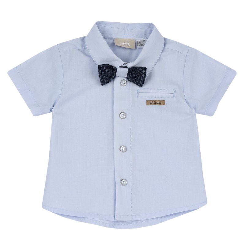 SHIRT SHORT SLEEVE - LIGHT BLUE