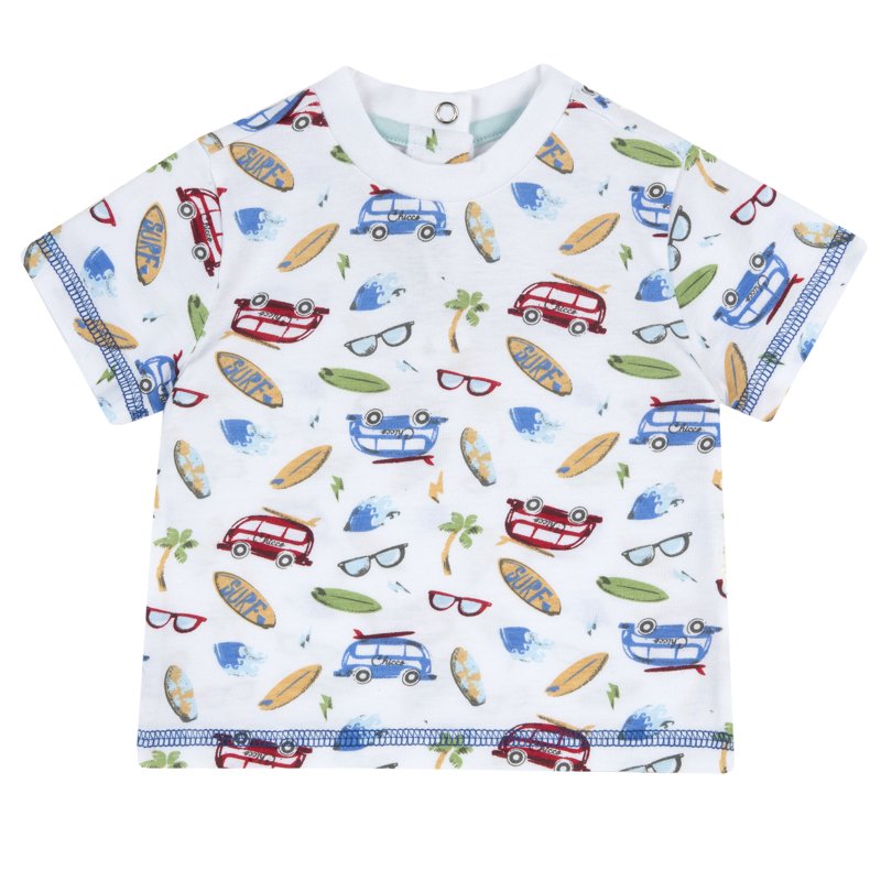 T-SHIRT SHORT SLEEVE - WHITE