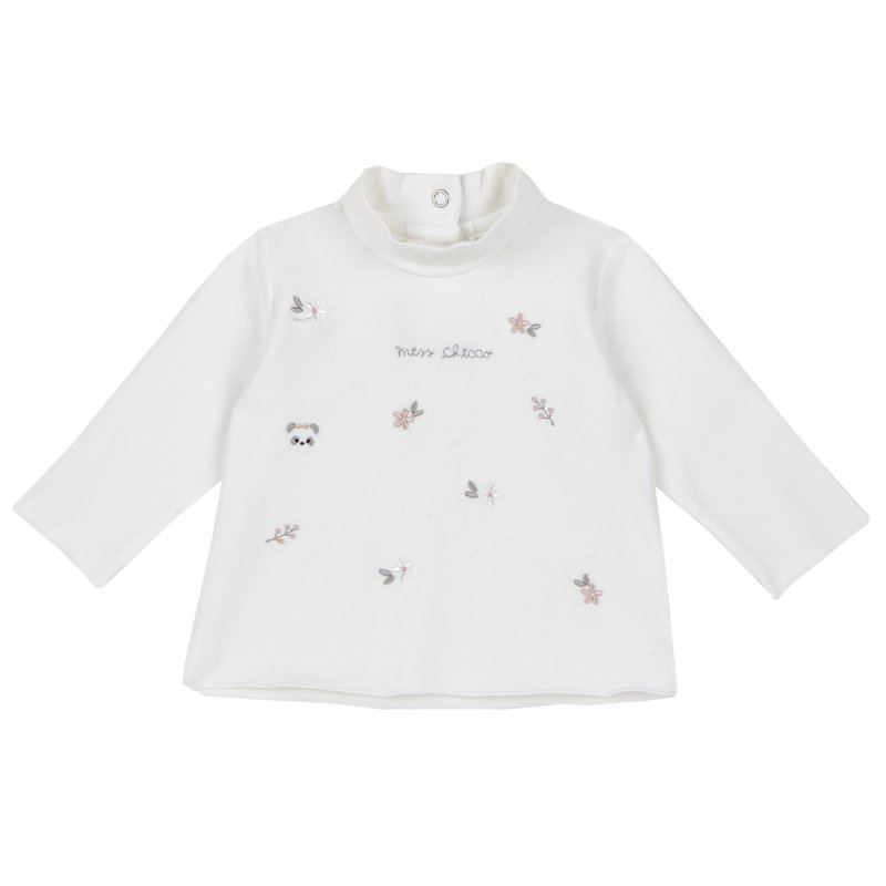 TURTLENECK - WHITE