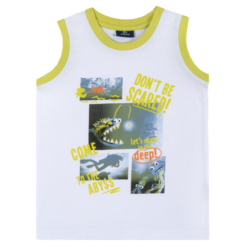 TANK TOP - WHITE