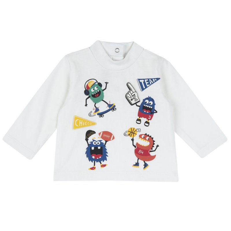 TURTLENECK - WHITE