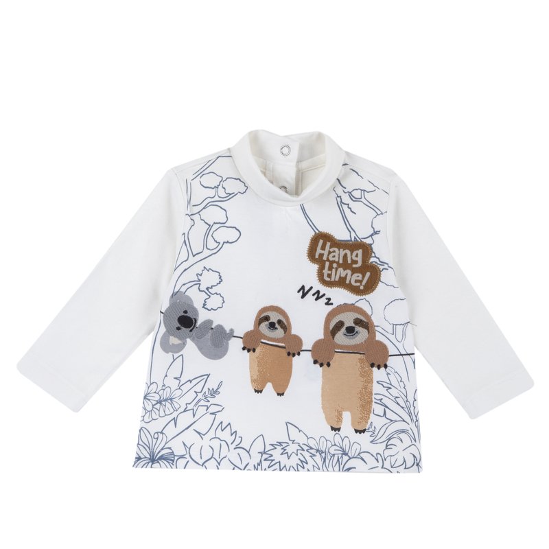TURTLENECK - WHITE