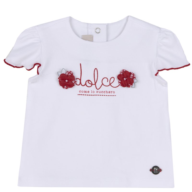 T-SHIRT SHORT SLEEVE - WHITE