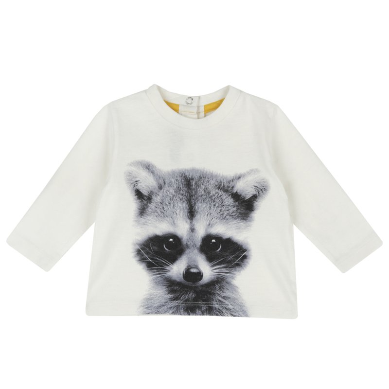 T-SHIRT LONG SLEEVE - WHITE