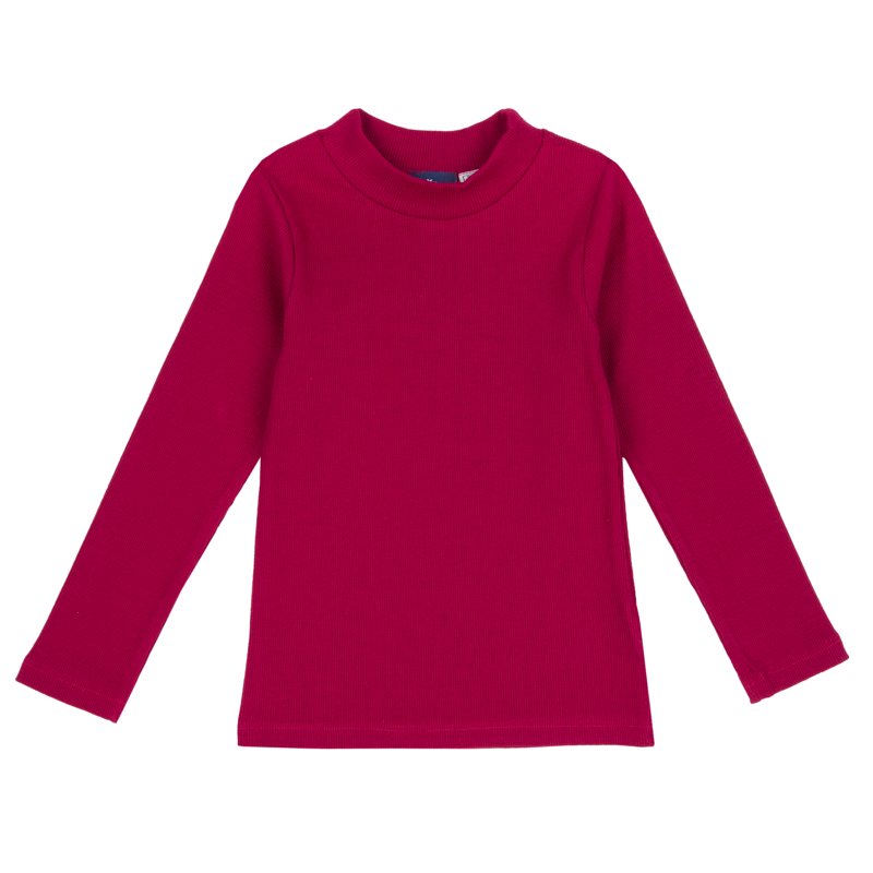 T-SHIRT LONG SLEEVE - DARK PINK
