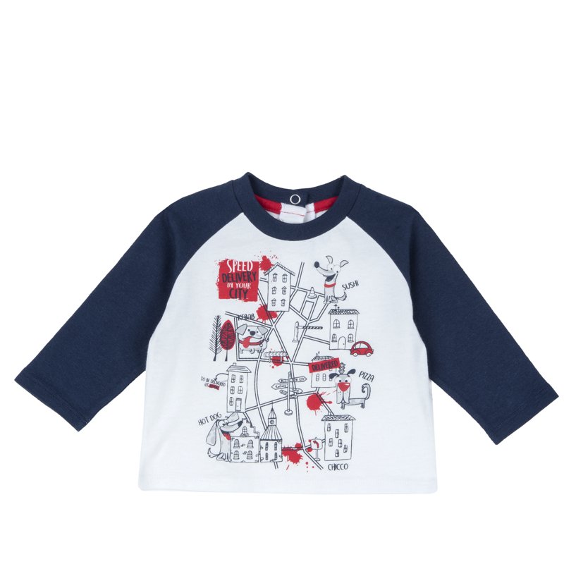 T-SHIRT LONG SLEEVE - WHITE