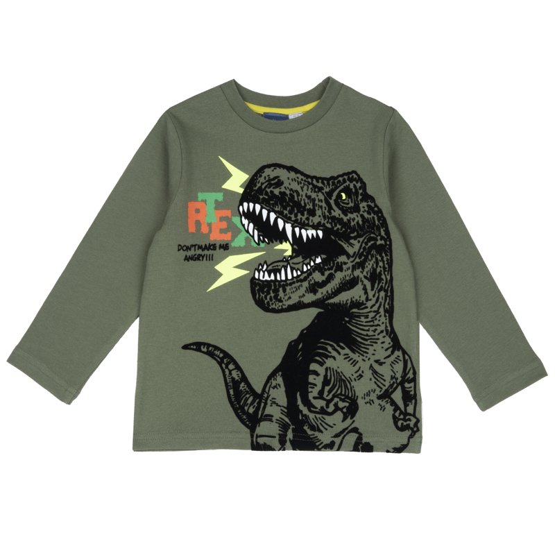 T-SHIRT LONG SLEEVE - MEDIUM GREEN
