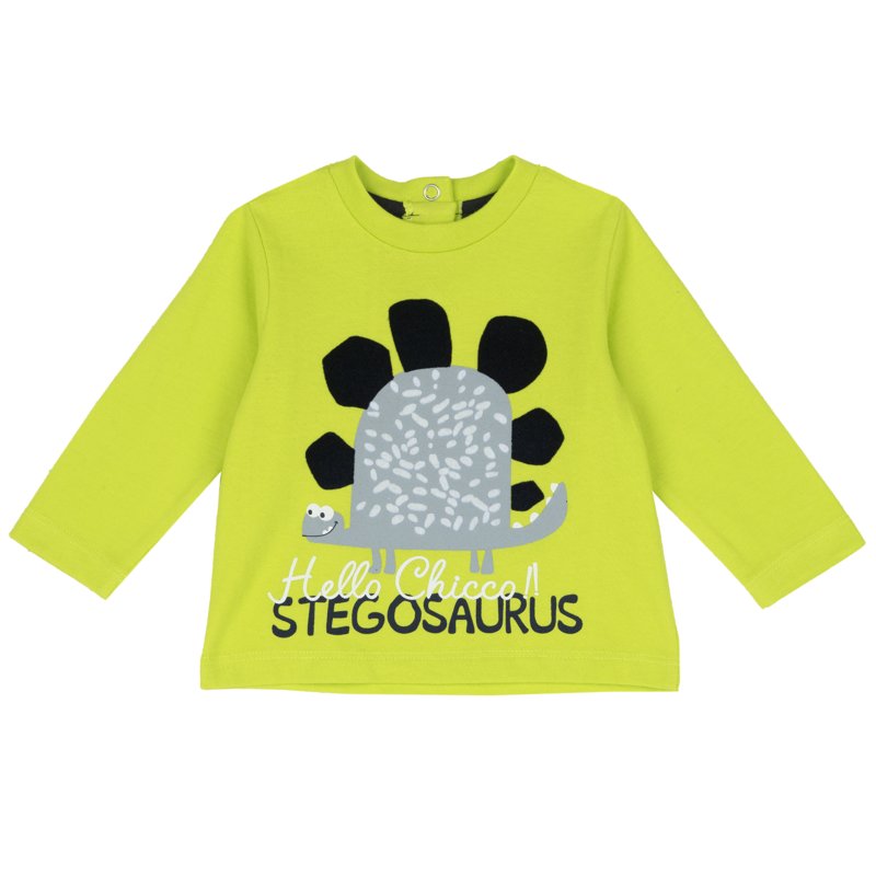 T-SHIRT LONG SLEEVE - MEDIUM GREEN