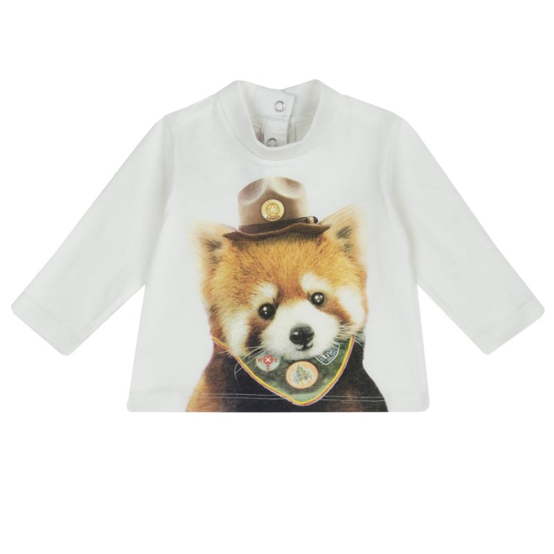 T-SHIRT LONG SLEEVE - WHITE