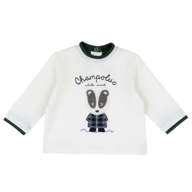 T-SHIRT LONG SLEEVE - WHITE
