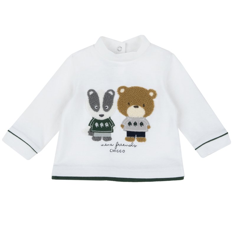 TURTLENECK - WHITE