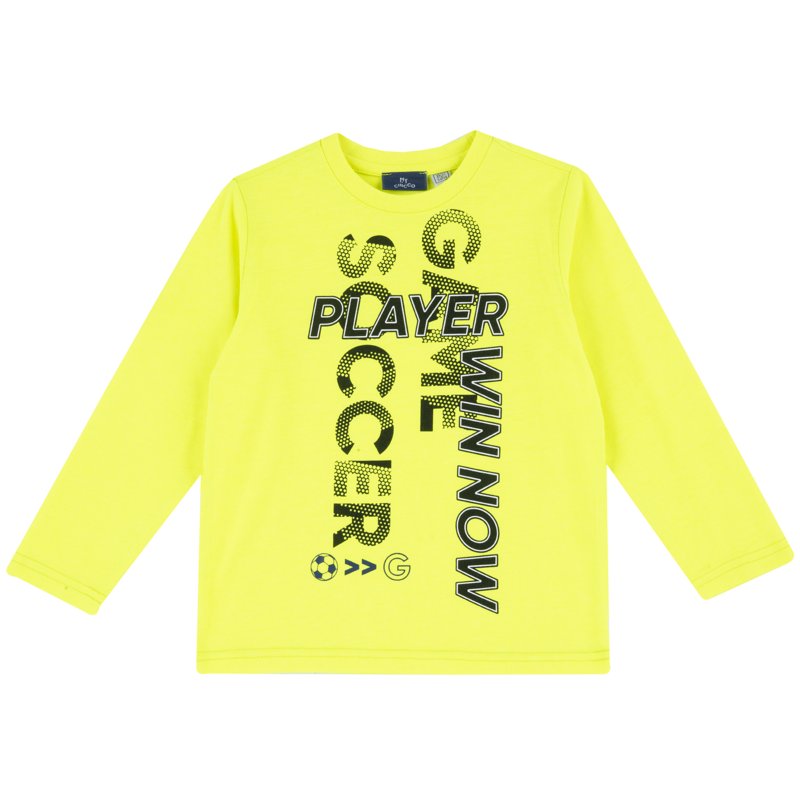 T-SHIRT LONG SLEEVE - LIGHT YELLOW