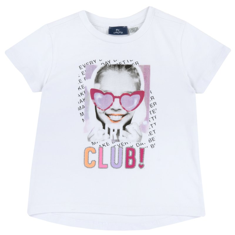 T-SHIRT SHORT SLEEVE - WHITE