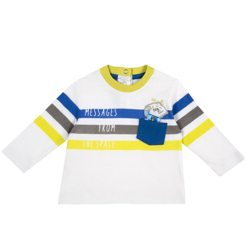 T-SHIRT LONG SLEEVE - WHITE