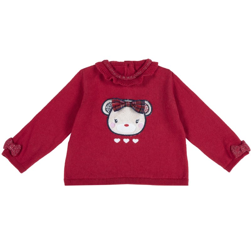 SWEATSHIRT - MEDIUM RED
