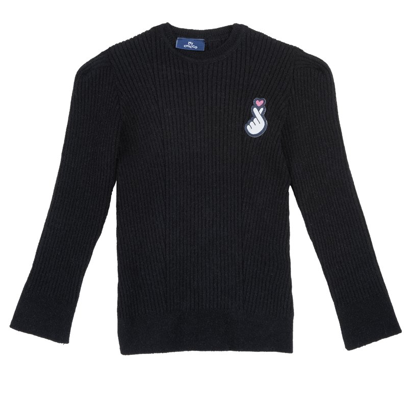SWEATER - BLACK
