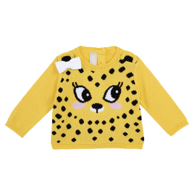 SWEATER - MEDIUM YELLOW