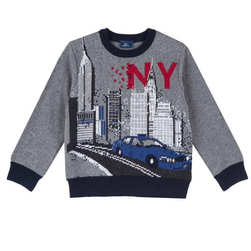 SWEATER - DARK GREY