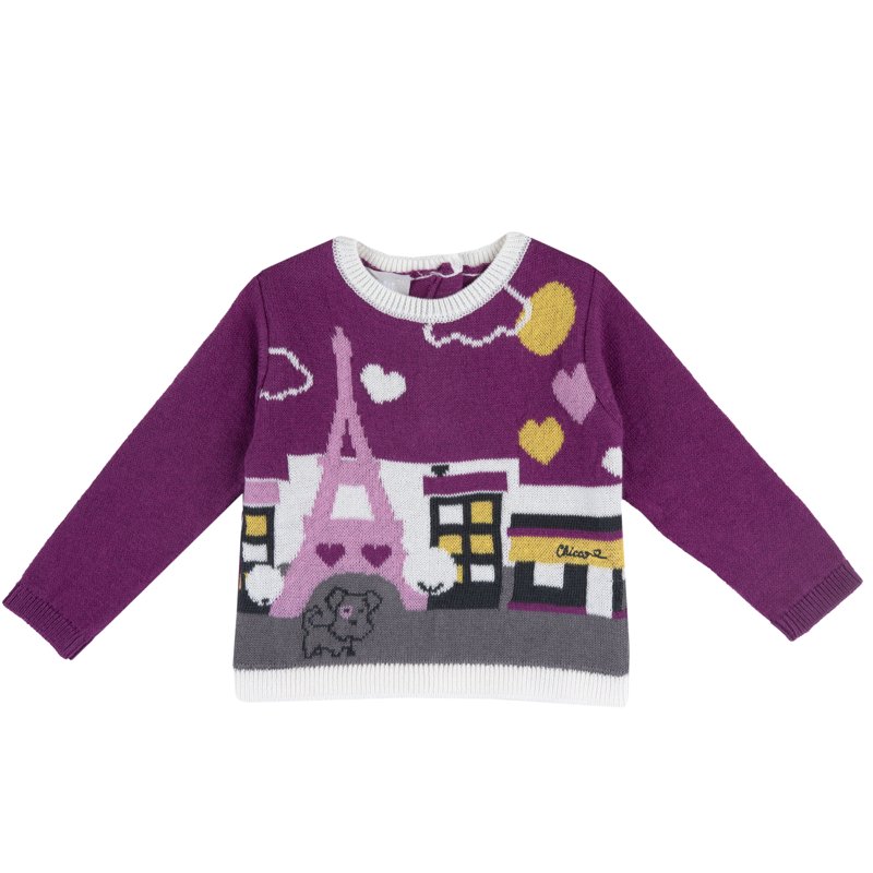 SWEATER - MEDIUM LILAC