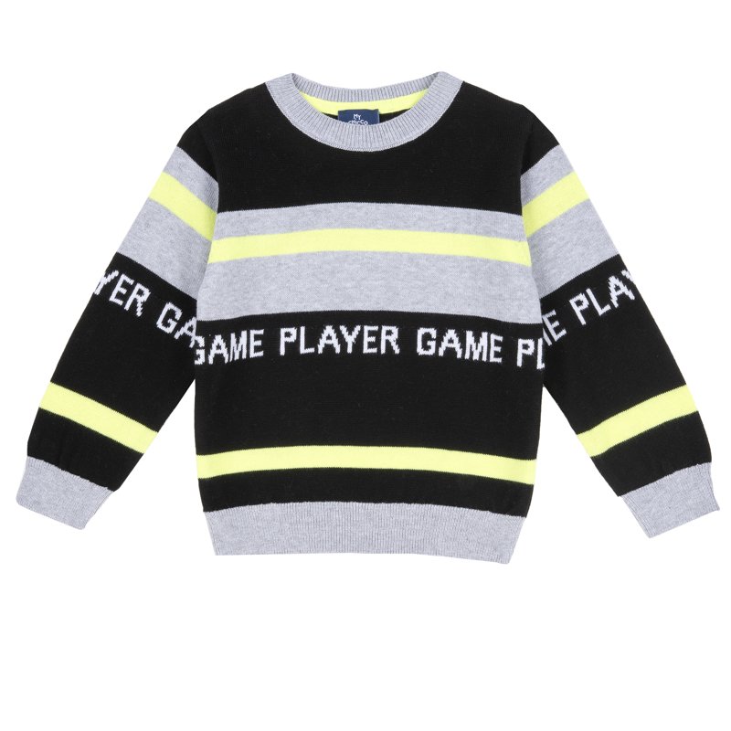 SWEATER - BLACK
