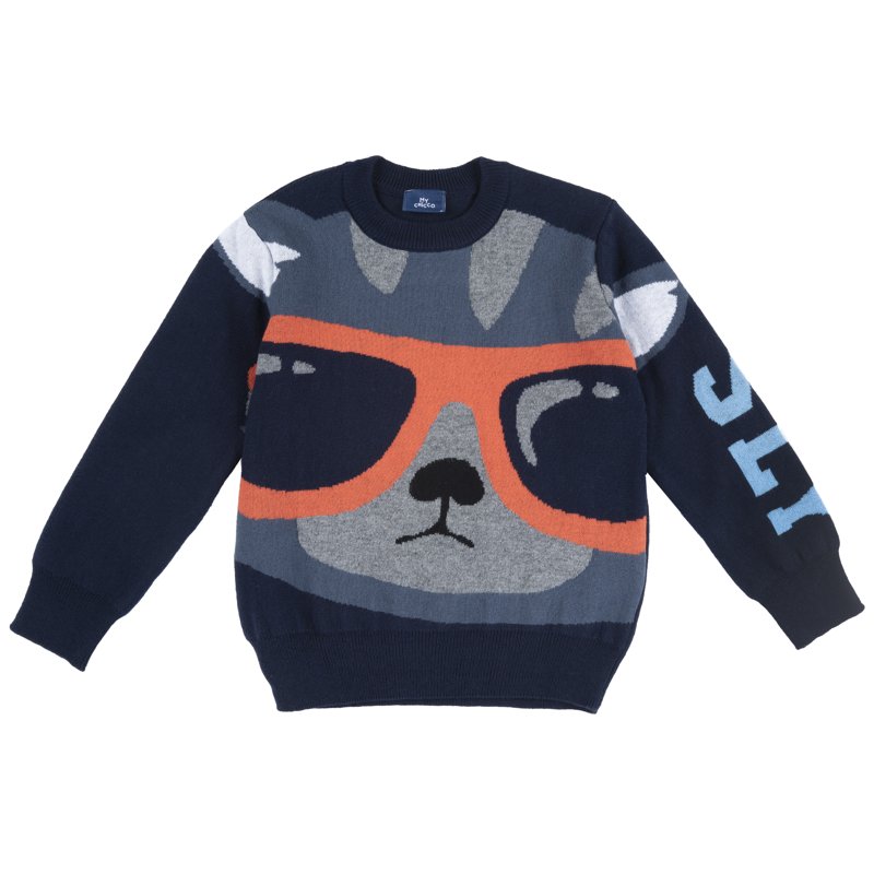 SWEATER - DARK BLUE
