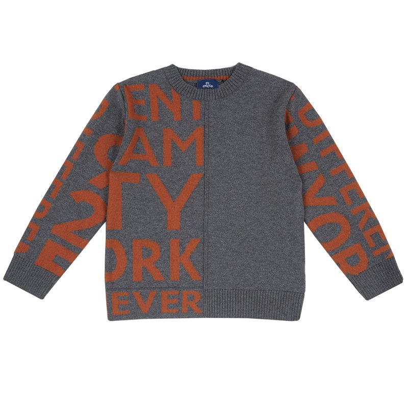 SWEATER - DARK GREY