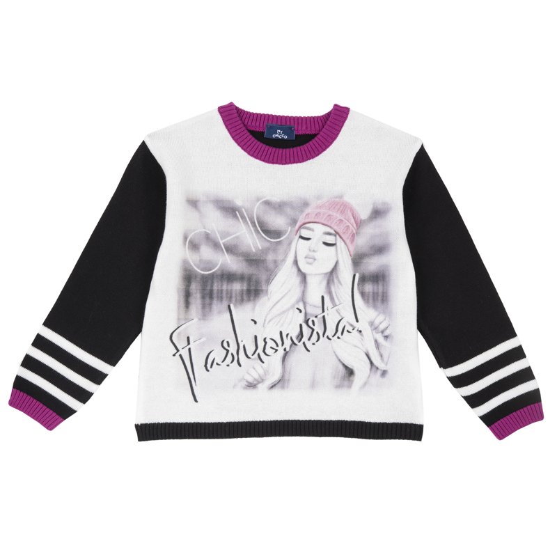 SWEATER - BLACK