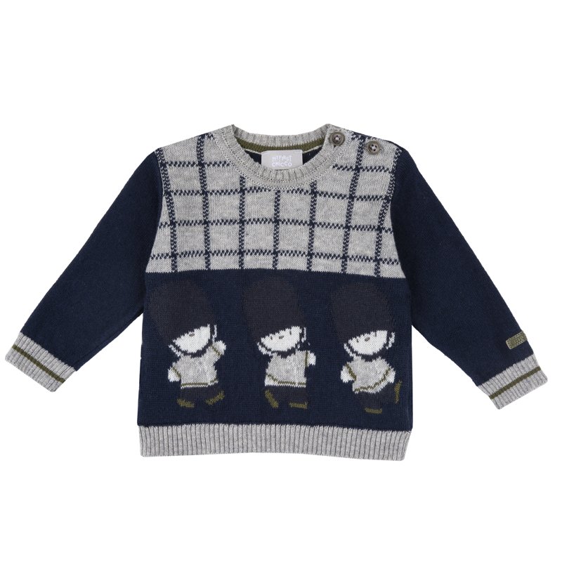 SWEATER - DARK BLUE