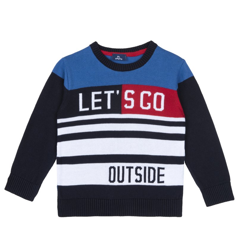 SWEATER - MEDIUM BLUE