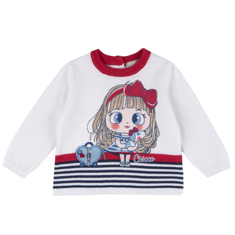 SWEATER - WHITE