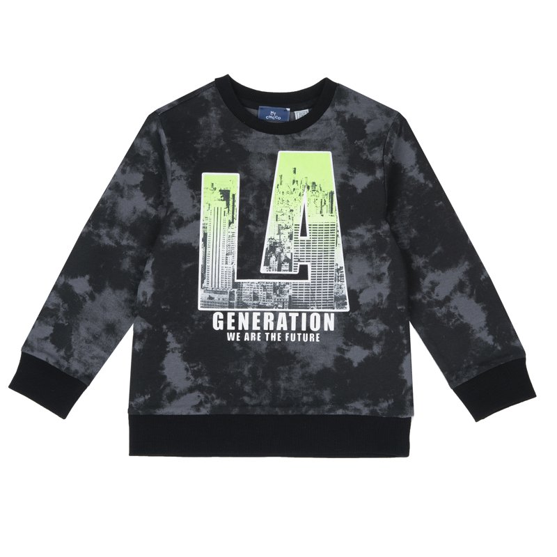 SWEATSHIRT - MEDIUM GREY
