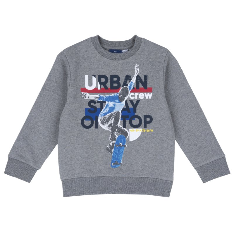 SWEATSHIRT - LIGHT GREY