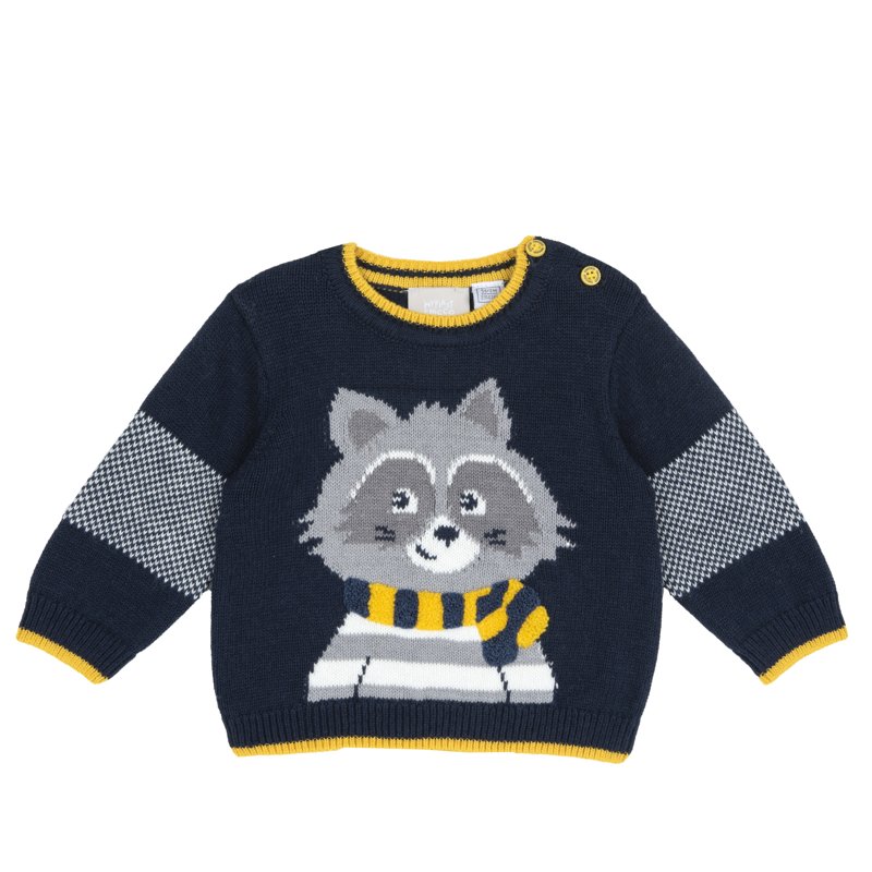 SWEATER - DARK BLUE