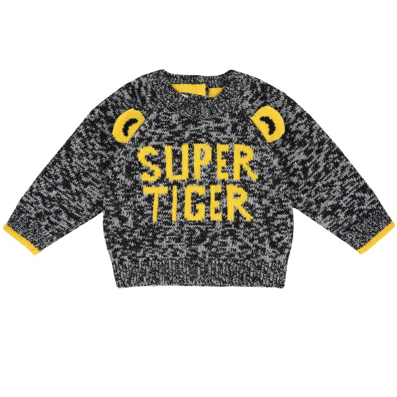 SWEATER - MEDIUM GREY