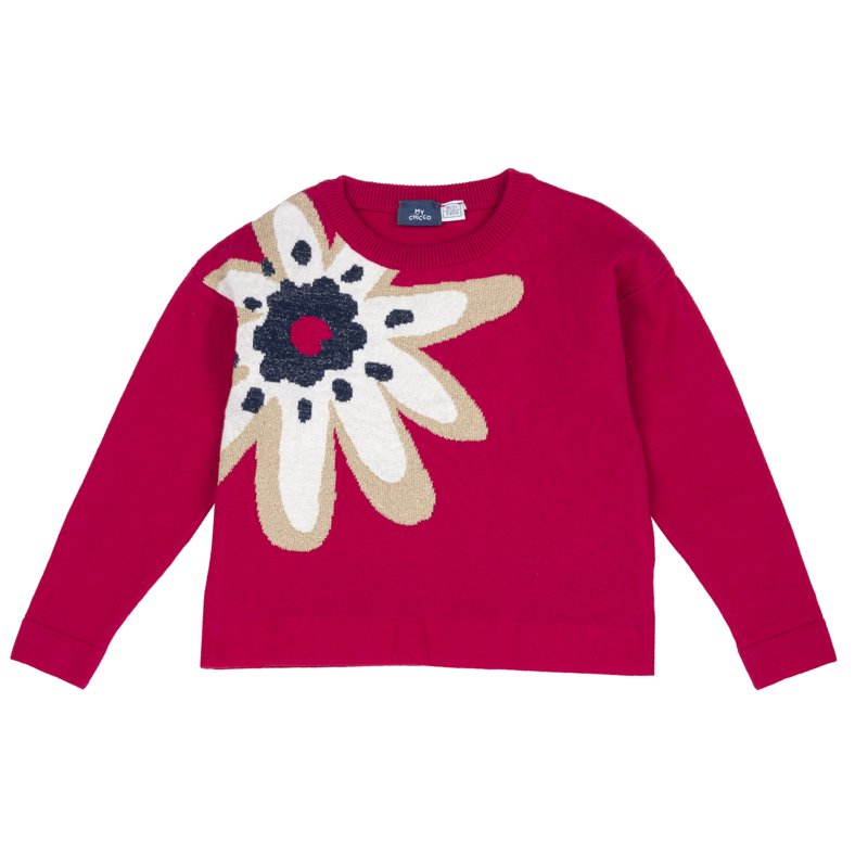 SWEATER - DARK PINK