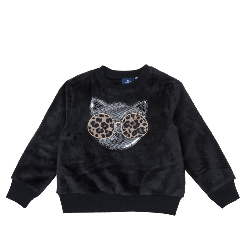 SWEATSHIRT - BLACK