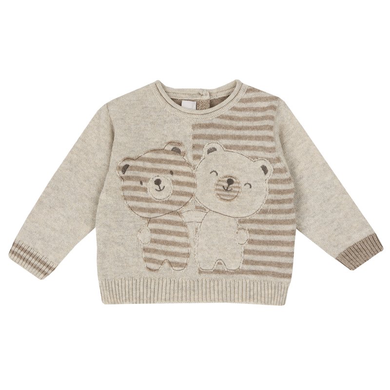 SWEATER - LIGHT NATURAL