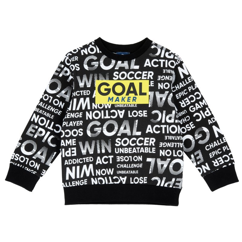 SWEATSHIRT - BLACK