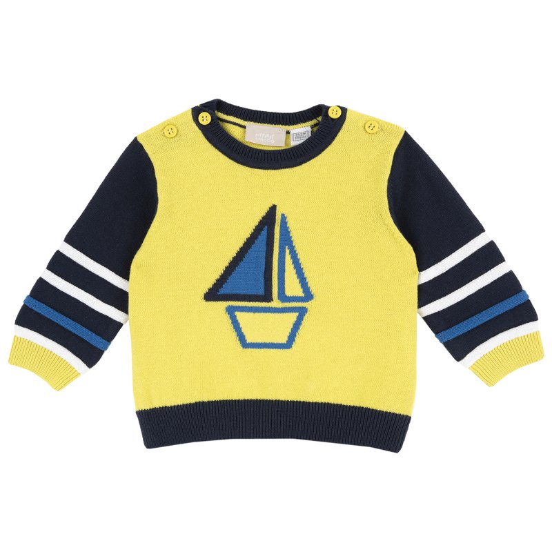 T-SHIRT LONG SLEEVE - LIGHT YELLOW
