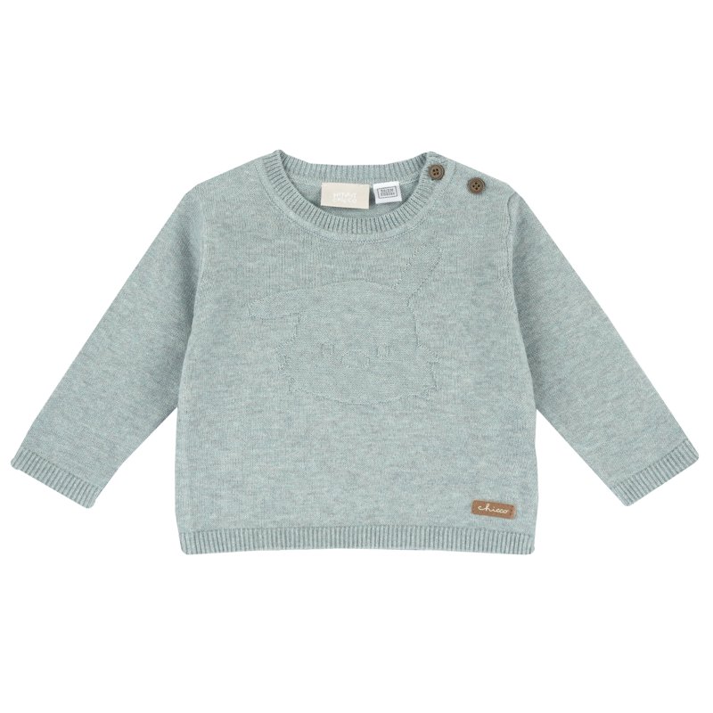 SWEATER - MEDIUM LIGHT BLUE