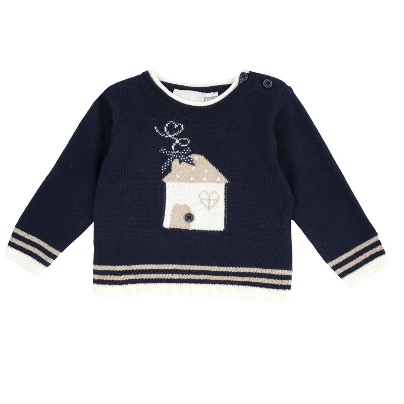 SWEATER - DARK BLUE