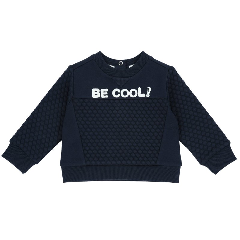 SWEATSHIRT - DARK BLUE