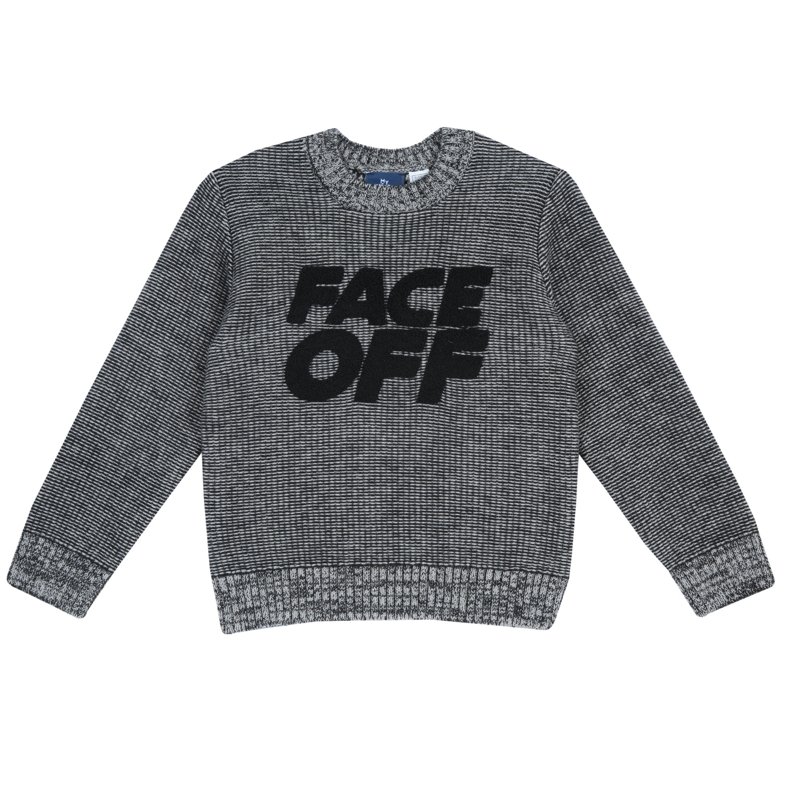SWEATER - BLACK