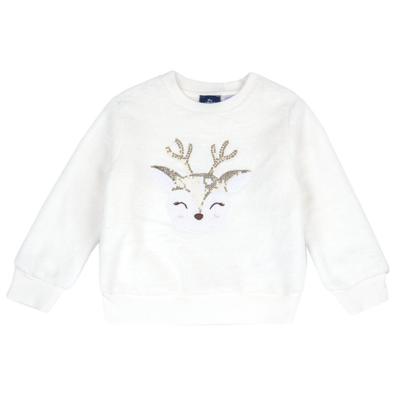 SWEATSHIRT - NATURAL