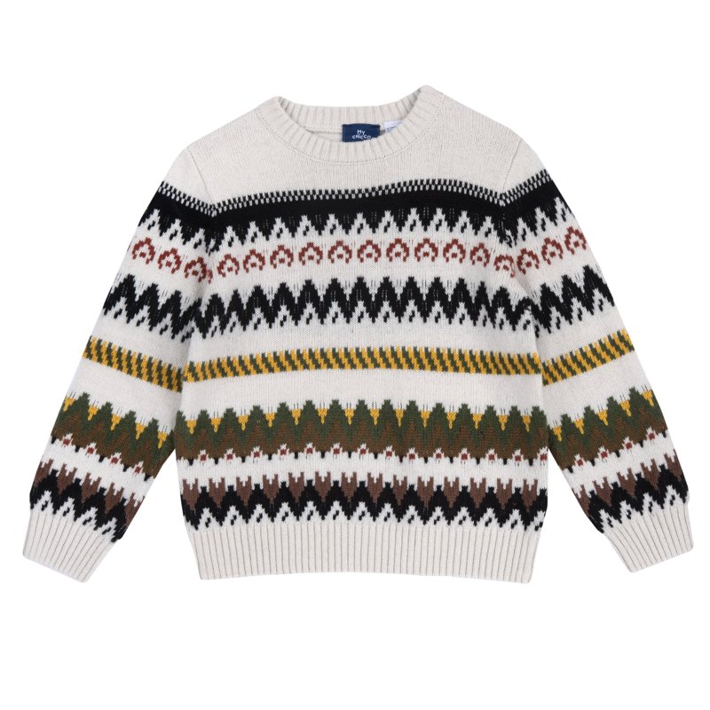 SWEATER - NATURAL