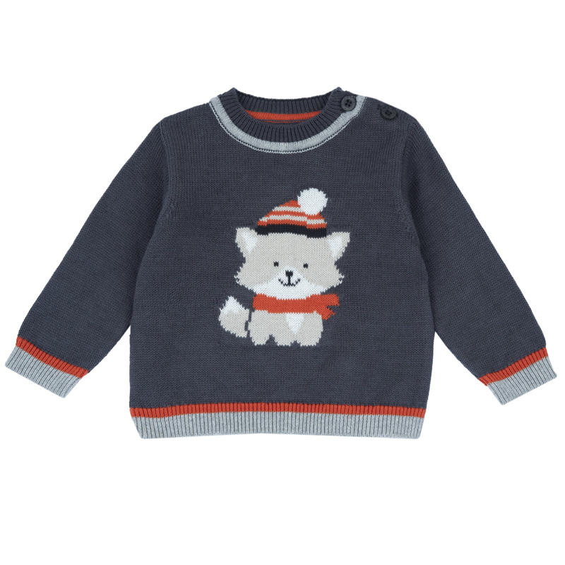 SWEATER - DARK GREY