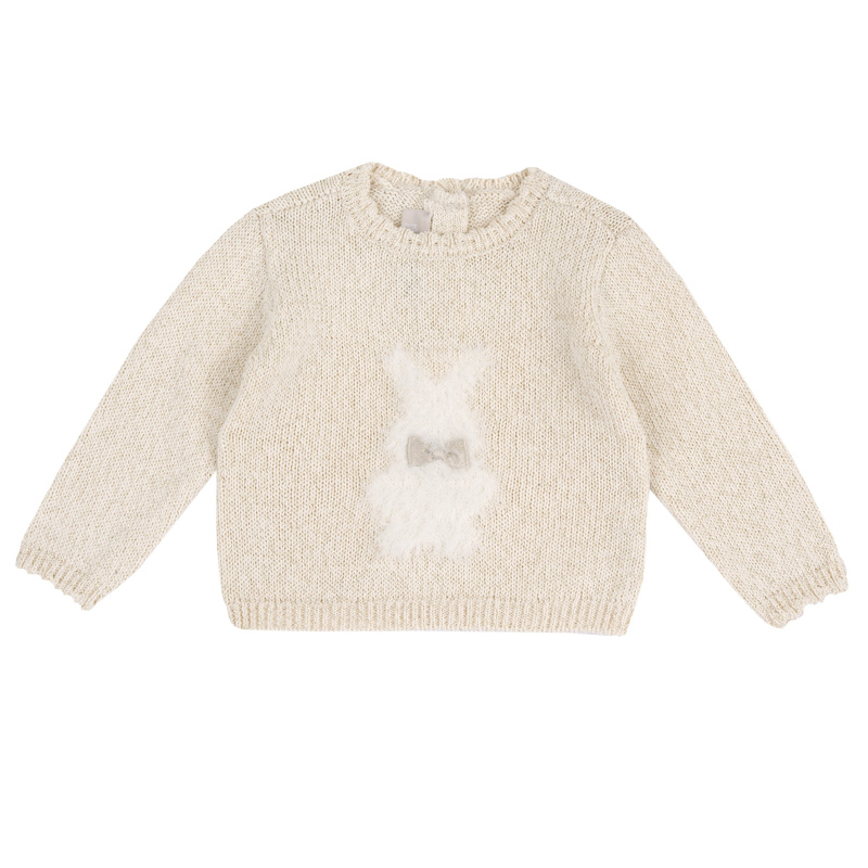 SWEATER - LIGHT NATURAL